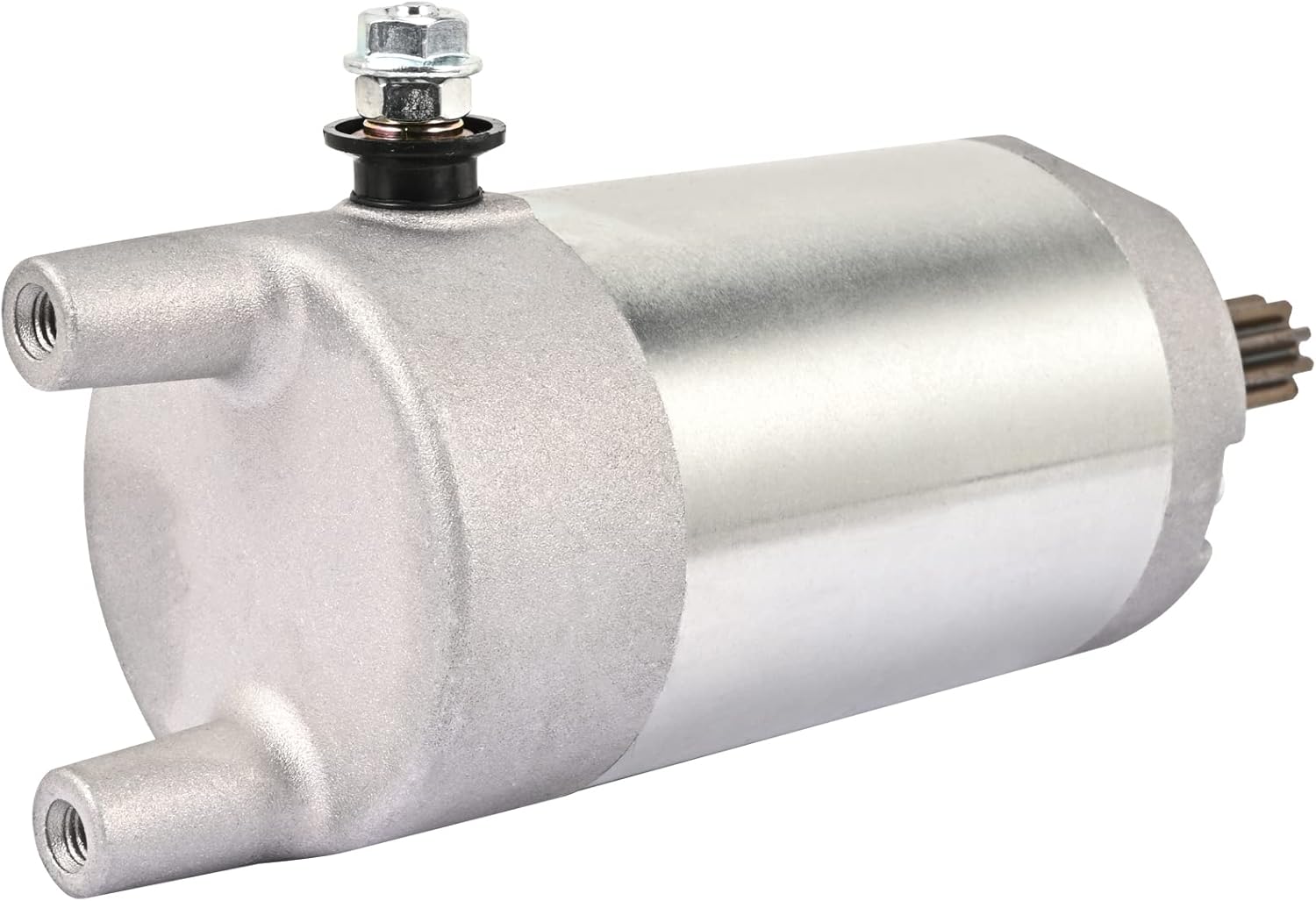 Starter Motor Compatible with Yamaha 1983-2004 YFM250X Bear Tracker Timberwolf YFB250F 2WD Moto 4 YFM200 YTM200E, 12 Volt CCW 9-Tooth Spline 113546 18754 29U-81800-61-00