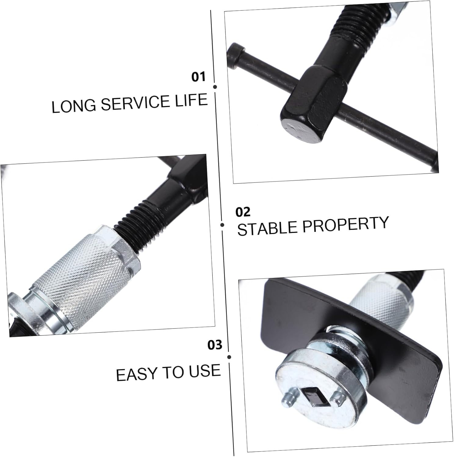Alipis Speedy Brake Pad Spreader Brake Caliper Press Tool for Vehicle Maintenance Uniform Force
