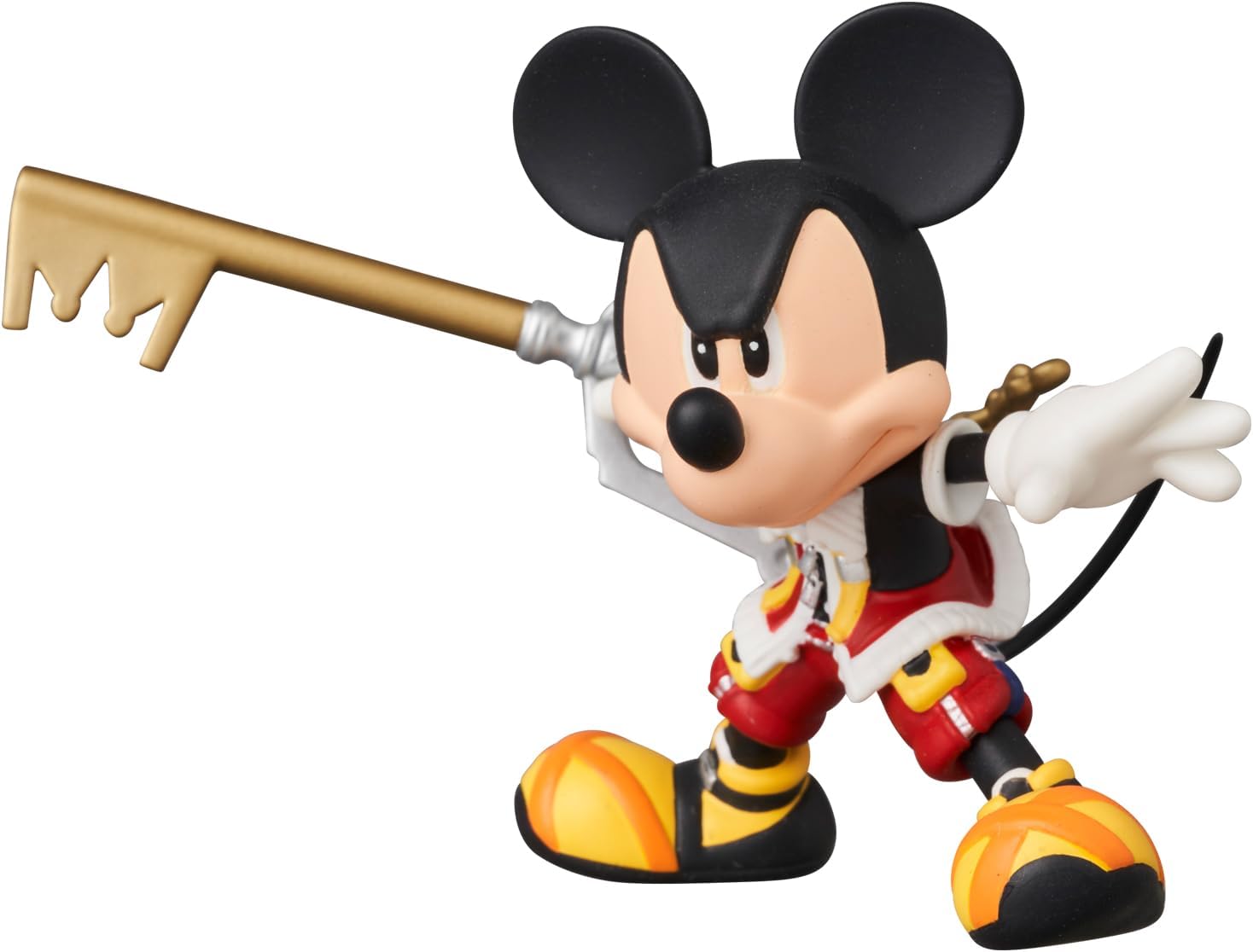 UDF Ultra Detail Figure, No.786 Kingdom Hearts II King Mickey Mickey Mouse, Total Height Approx. 2.2 inches (56 mm), Non-Scale, Painted Finished Figure