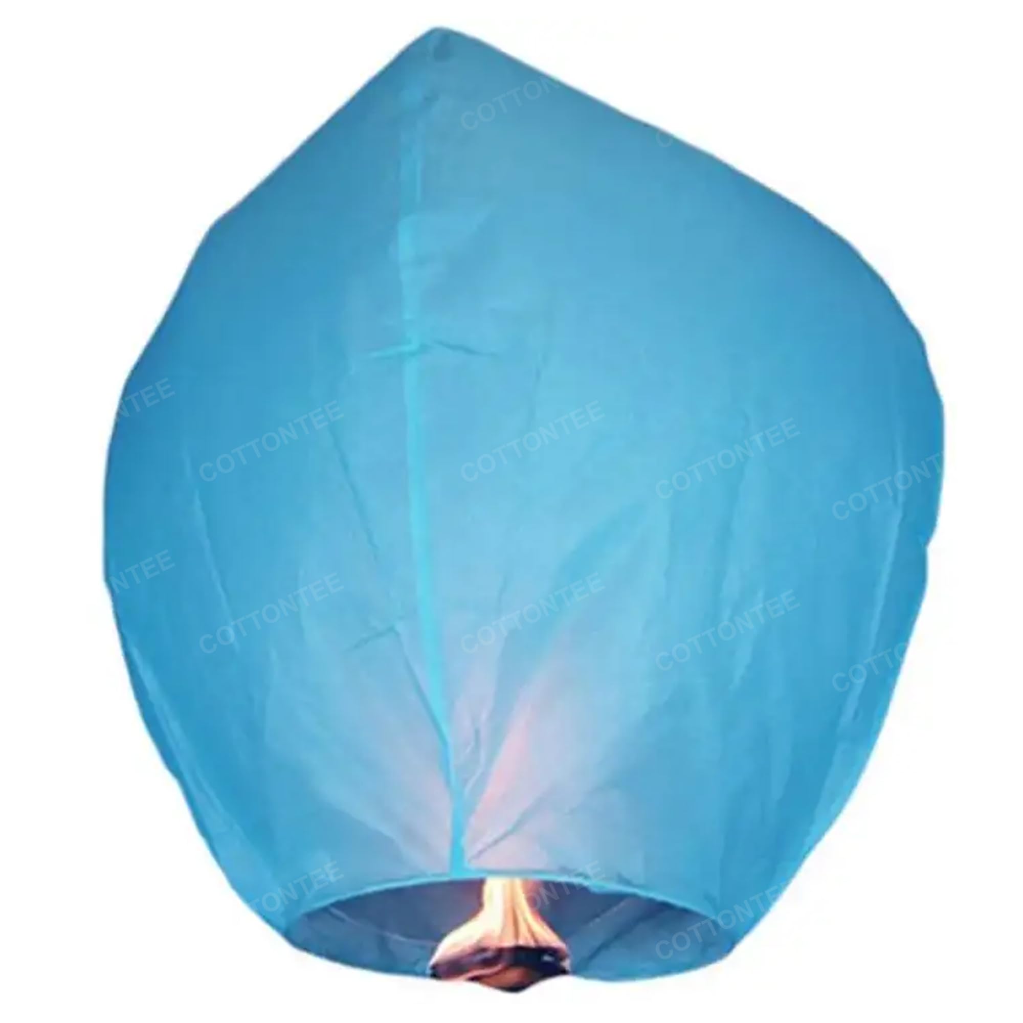 PRINT BHARAT Paper Sky Lantern Assorted Colour Hot Air Balloon for Diwali/Marriage/Christmas/All Festival with Fuel Wax Candle for Birthday New Year (Pack of 2) (B0DH51XR57) Amazon Price History, Amazon Price Tracker