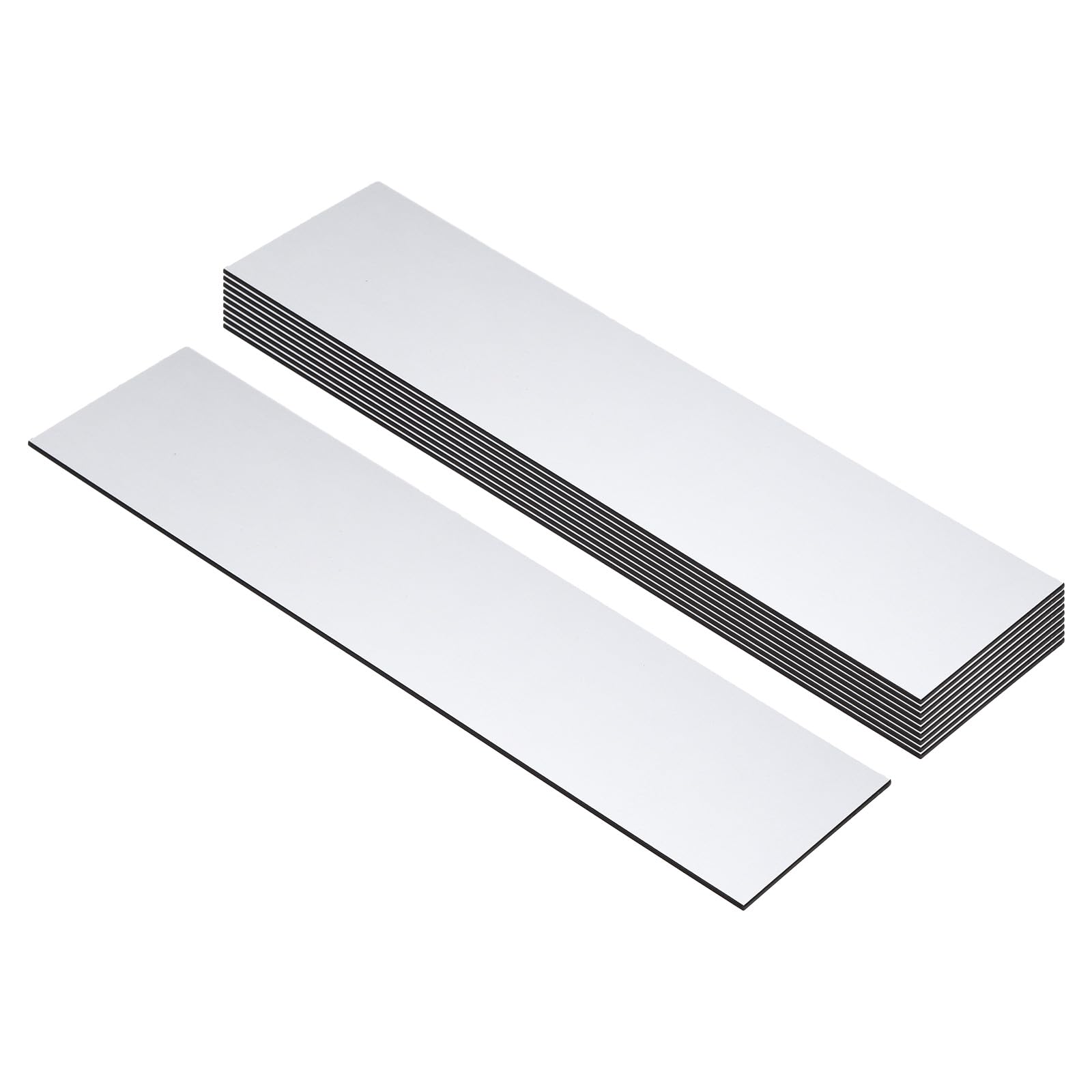 PATIKIL 8x2inch Blank Name Plates