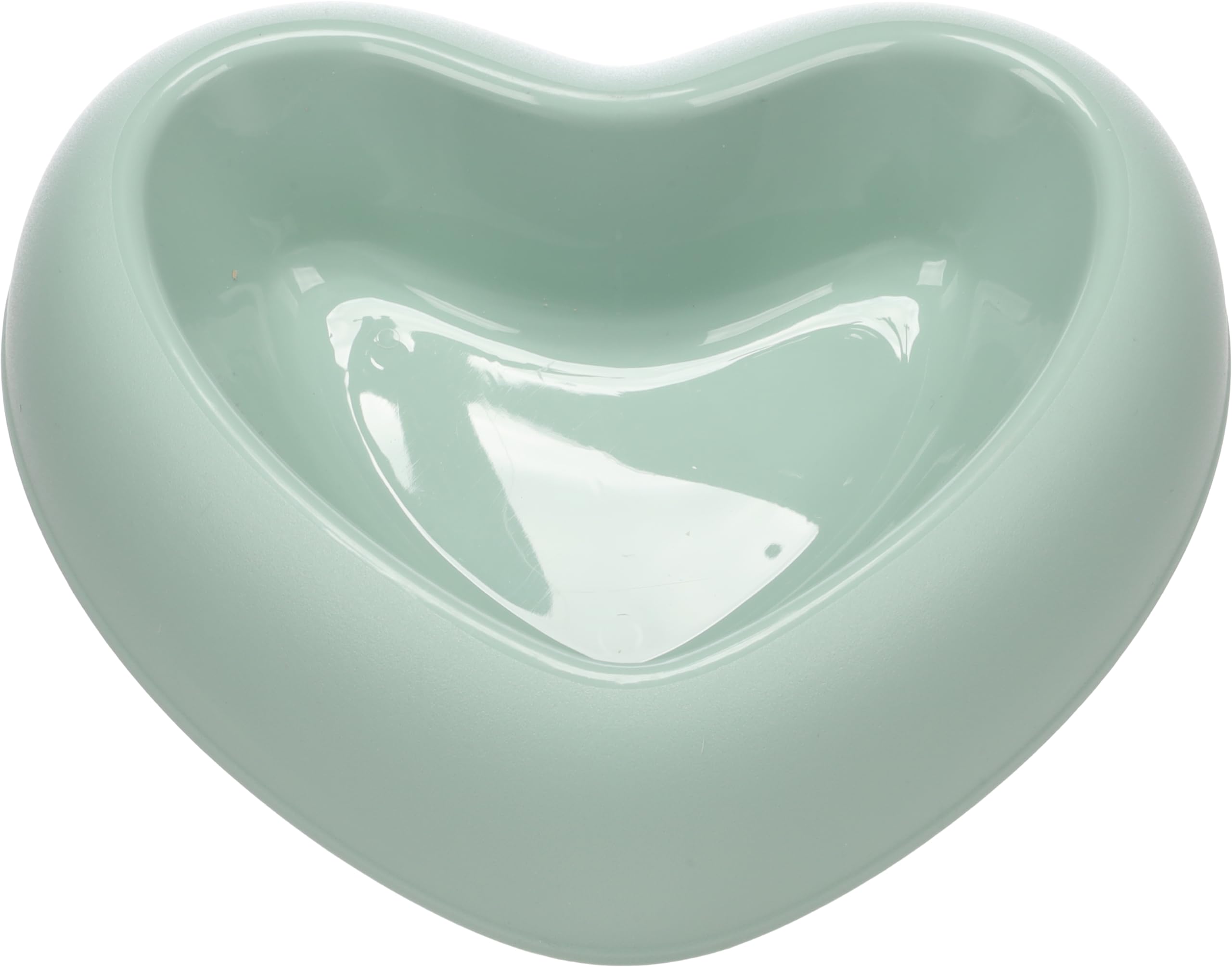 FEEDING AND DRINKING BOWL PANDOR HEART GREEN 750ML