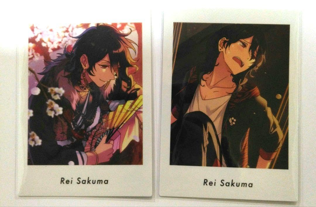 Amazon.co.jp: あんスタ ぱしゃっつ メモリアル 朔間零 2点セット
