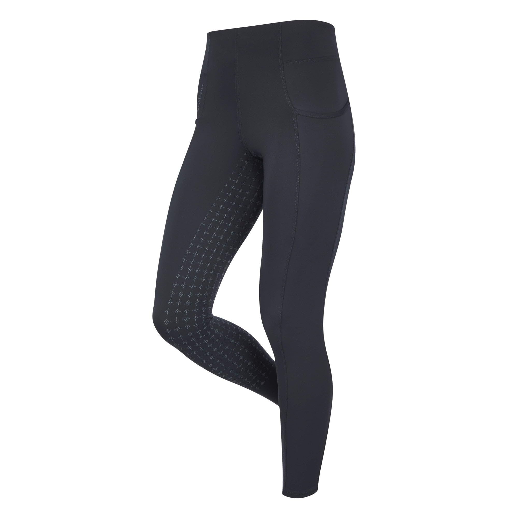 LeMieux Naomi Womens Pull On Full Seat Breech - Navy Blue Size: 16