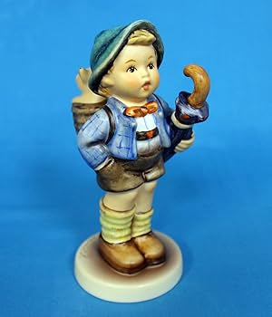 【Hummel】 フンメル人形  from Market Amazon.com: Hummel Goebel 198/I - Home From Market Boy with