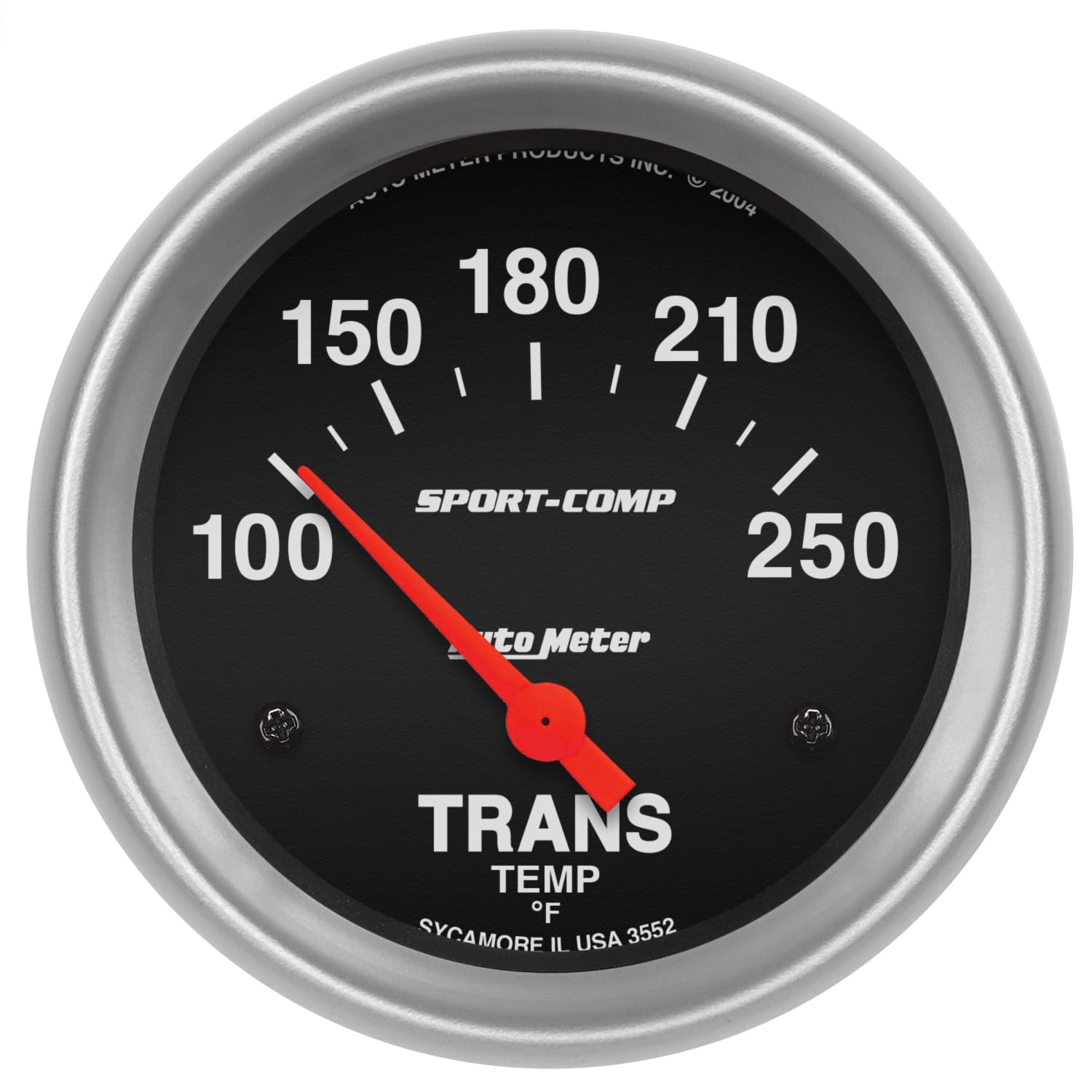 Auto Meter 3552 Sport-Comp Electric Transmission Temperature Gauge