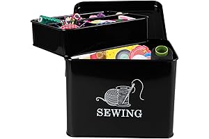 Deluxe 2-Tier Sewing Supply Organizer: The Ultimate Storage Solution