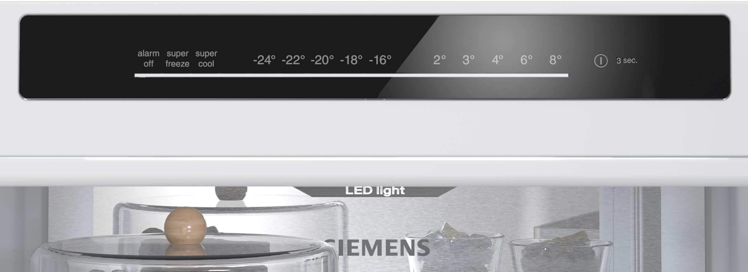 Siemens iQ300 Freistehende Kühl-Gefrier-Kombination 186 x 60 cm, KG36NVWCG, 218 L Kühlen & 103 L Gefrieren, Total noFrost, Nahtlose Platzierung, multiAirflow System, hyperFresh Technologie, Weiß