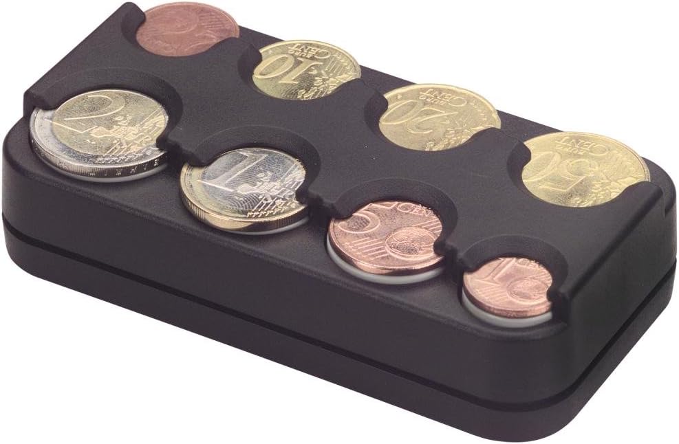 Practical coin box