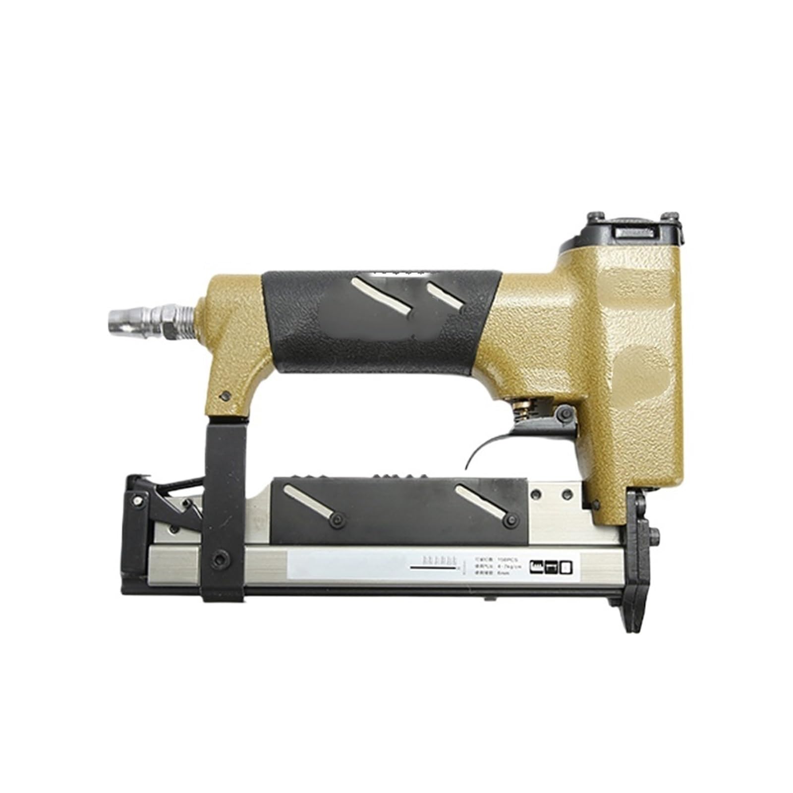PIGENEQW Oil-Free Pneumatic Staple Gun Heavy-Duty Stapler Pneumatic Staple Gun 3-6mm Pneumatic Staple Gun Professional Heavy-Duty Stapler