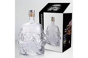 Stormtrooper Decanter: The Ultimate Star Wars Collectible for Whiskey Aficionados