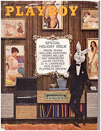 January 1962 Playboy Magazine -- Great Vintage 60s Collectible Playboy