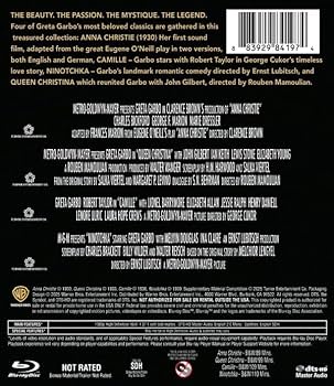 Amazon.com: Greta Garbo-4 Film Collection : Clarence Brown