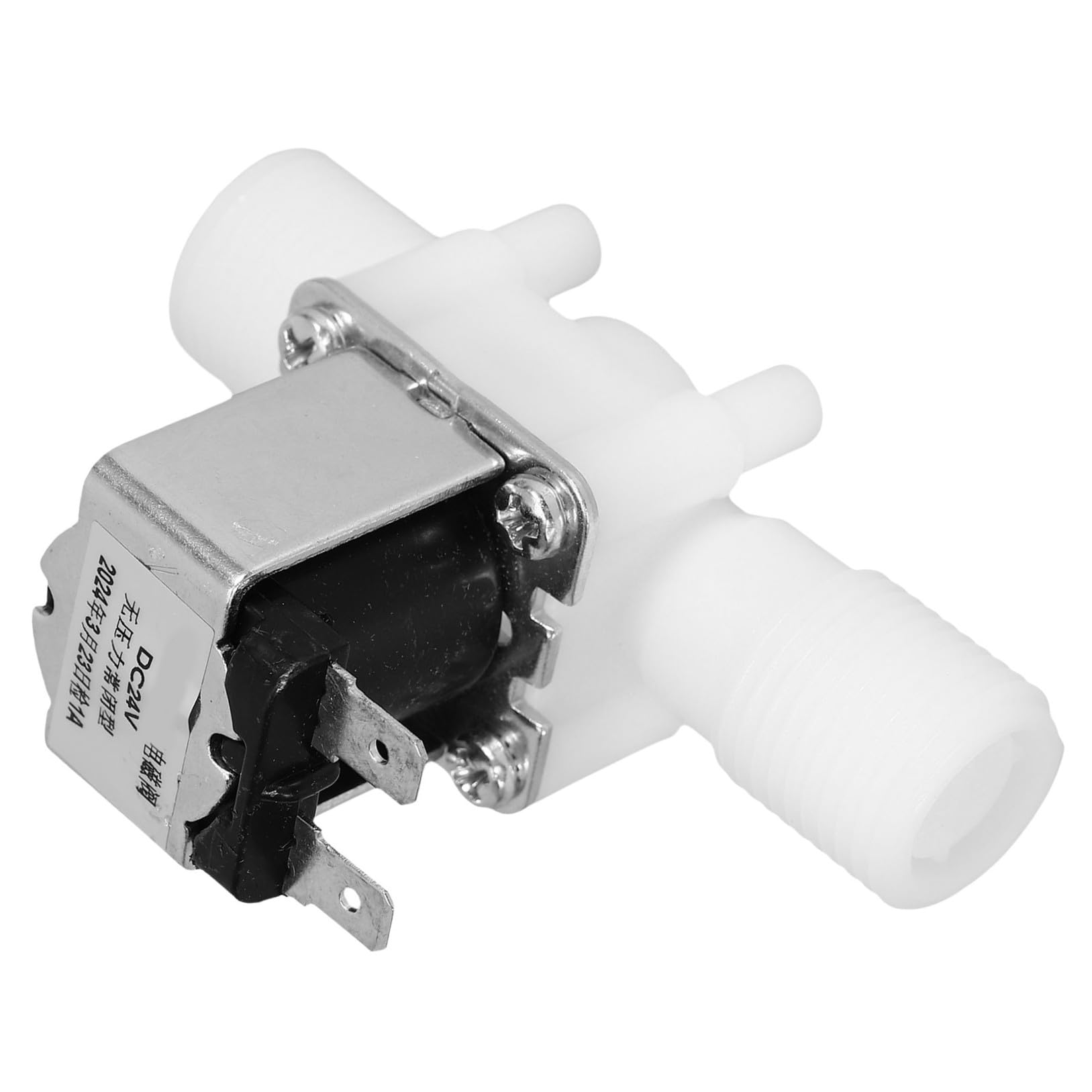 Electroválvula de solenoide normalmente cerrada de 20mm para agua y riego
