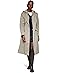 Avec Les Filles Raglan Sleeve Trench Coat With Quilted Bib - #4 of 4