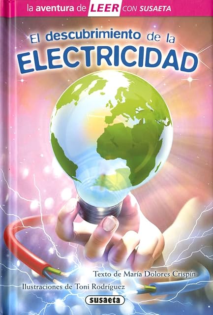Portada de El descubrimiento de la electricidad