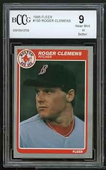 その他 ROGER CLEMENS ROOKIE bgs9.5 その他 ROGER CLEMENS ROOKIE bgs9.5 その他 ROGER CLEMENS