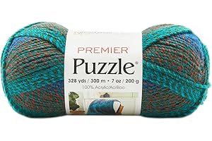 Premier Yarn Puzzle Yarn: The Perfect Choice for Knitting and Crochet Enthusiasts
