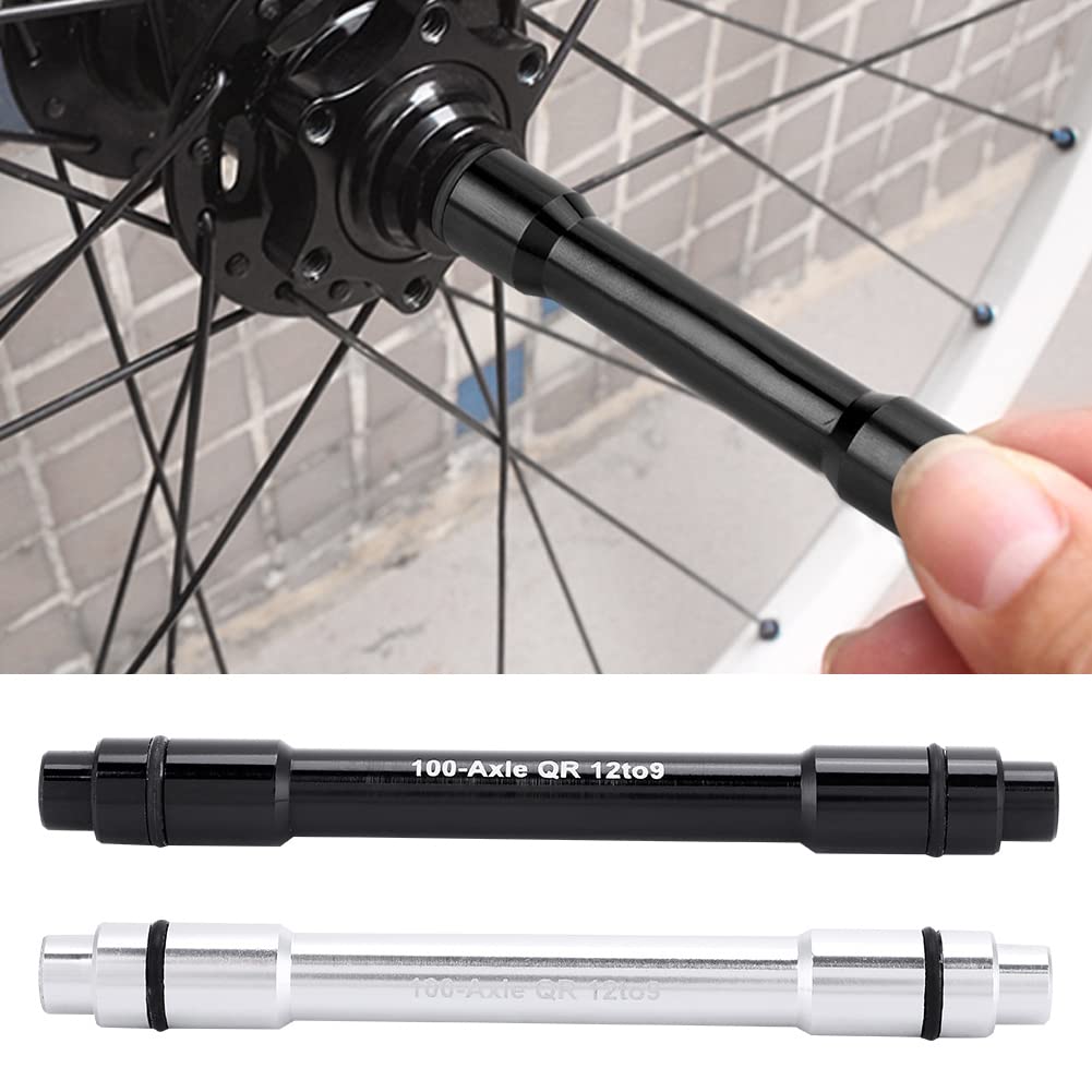 Fiets Adapter 12/15mm tot 9mm Steekas Quick Release/QR Hub Conversie Adapter Wiel Hub Adapter voor Hoop (2 stks 12 tot 9 mm Fiets Adapter 12/15mm tot 9mm Steekas Quick Release/QR Hub Conversie Adapter Wiel Hub Adapter voor Hoop (2 stks 12 tot 9 mm