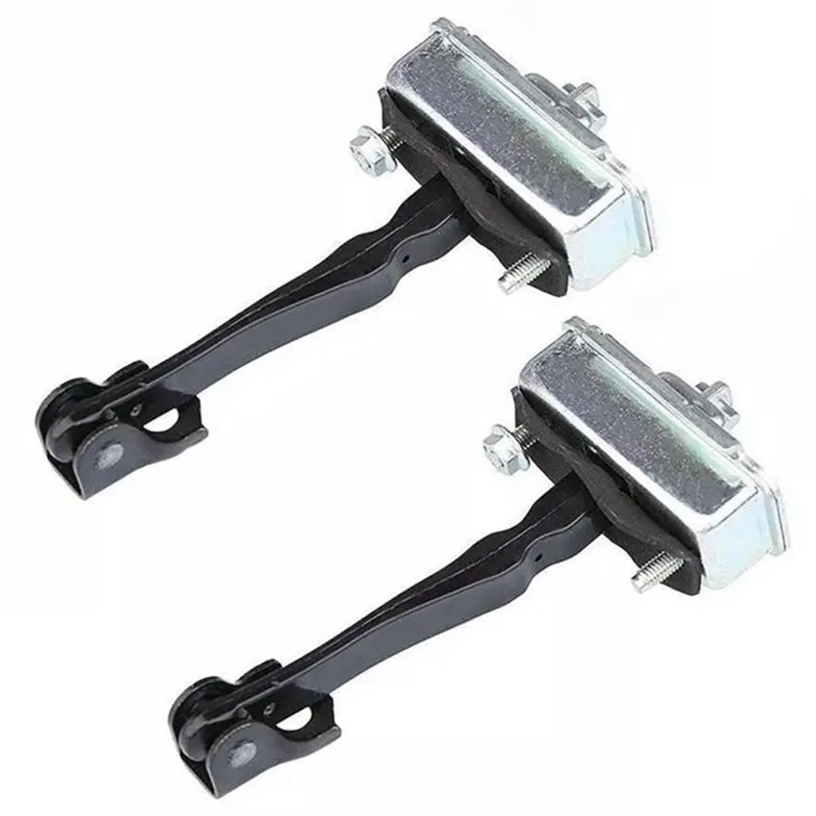 XKBUAPM Right Door Hinge Check Arm Stop Strap 2Pcs for 308 2011-2015 Compatible Front Door Hinge Stopper Check Strap Limitery Limit Rod Stop 9677361180