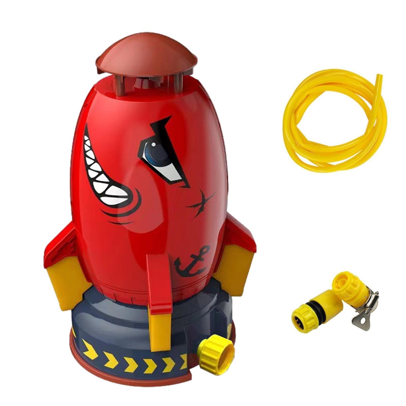 Spruzzatore D'Acqua Per Bambini - razzi Spruzzatore Per Bambini, Giocattolo D'Acqua All'Aperto, Spruzzino Acqua Giochi Da Esterno, Giochi Acqua Da Giardino Per Cortile, Prato, Attività All'Aperto