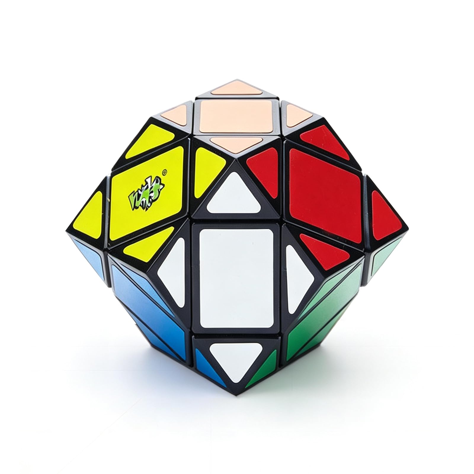 Amazon.co.jp: 陽光の道 ひし形面ダイヤモンド 3x3 スピードキューブ