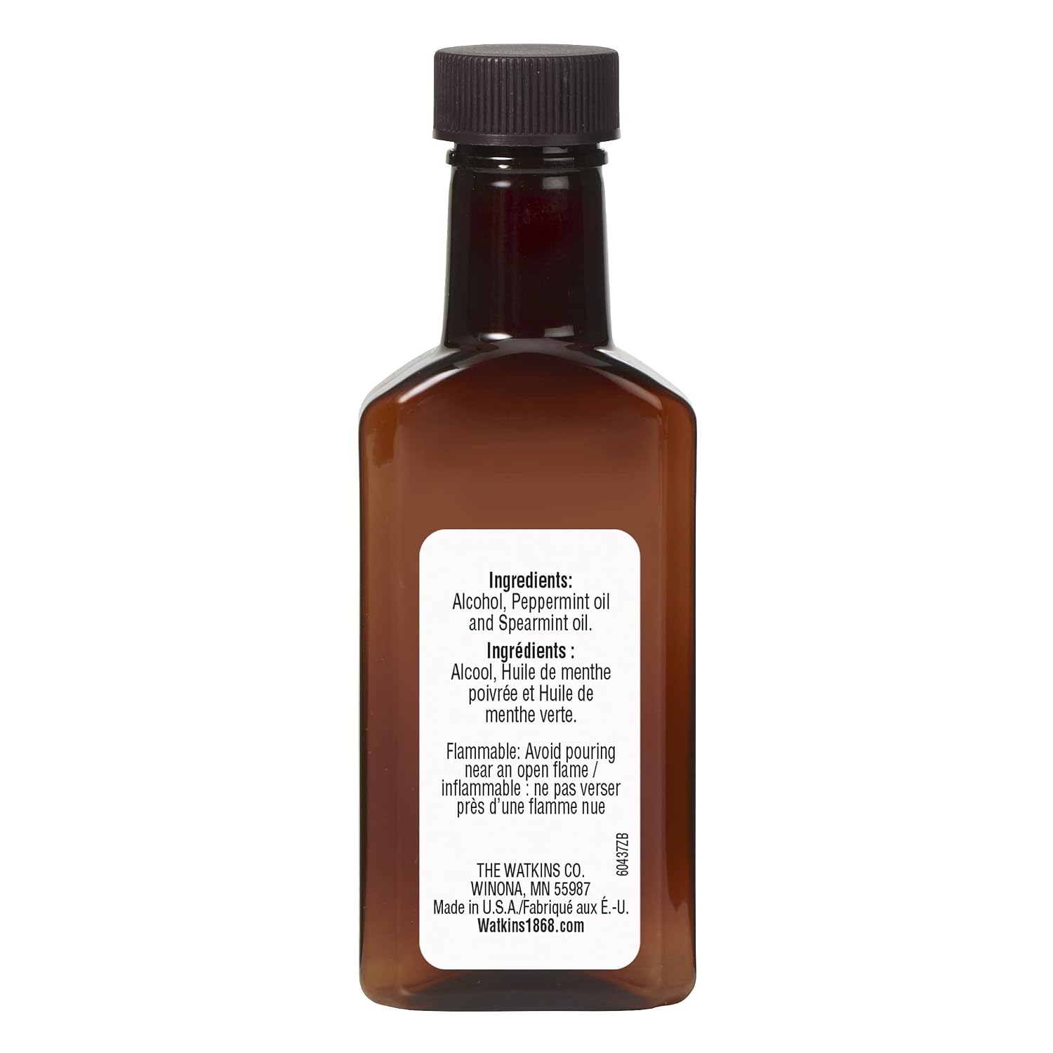Watkins Pure Mint Extract, 2 oz. Bottles, Pack of 6 (Packaging May Vary)