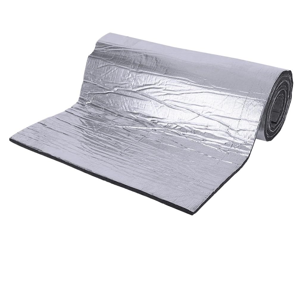 Automobile Insulation 5mm/10mm Car Sound Deadener Mat Proof Thermal Insulation(50X100cmX5mm)