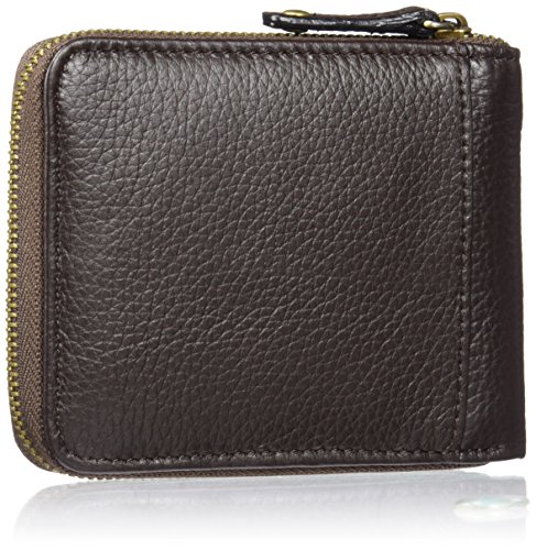 Dopp Men's Soho Rfid Blocking Leather Zip-around Wallet2
