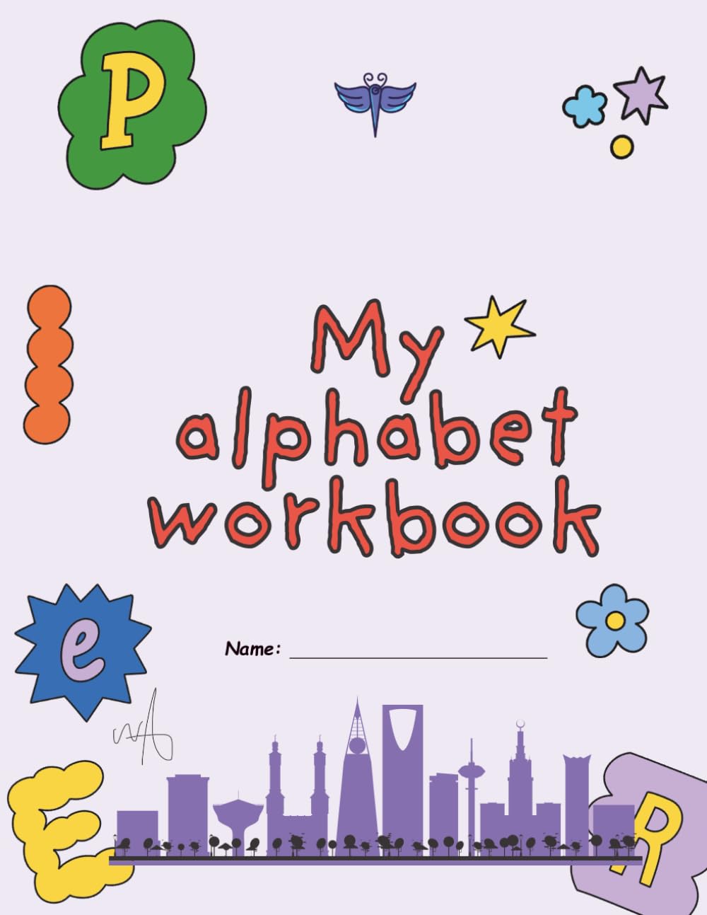 My Alphabet workbook