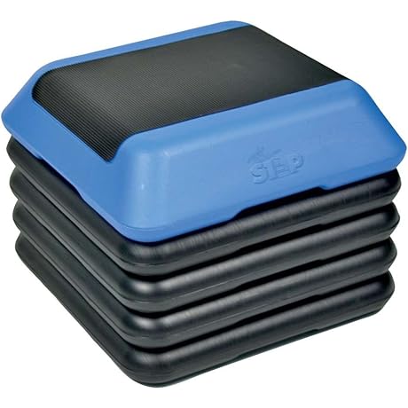 The Step Adjustable High Step Aerobic Platform: Get Fit at Home with USA-Made Sturdy Equipment