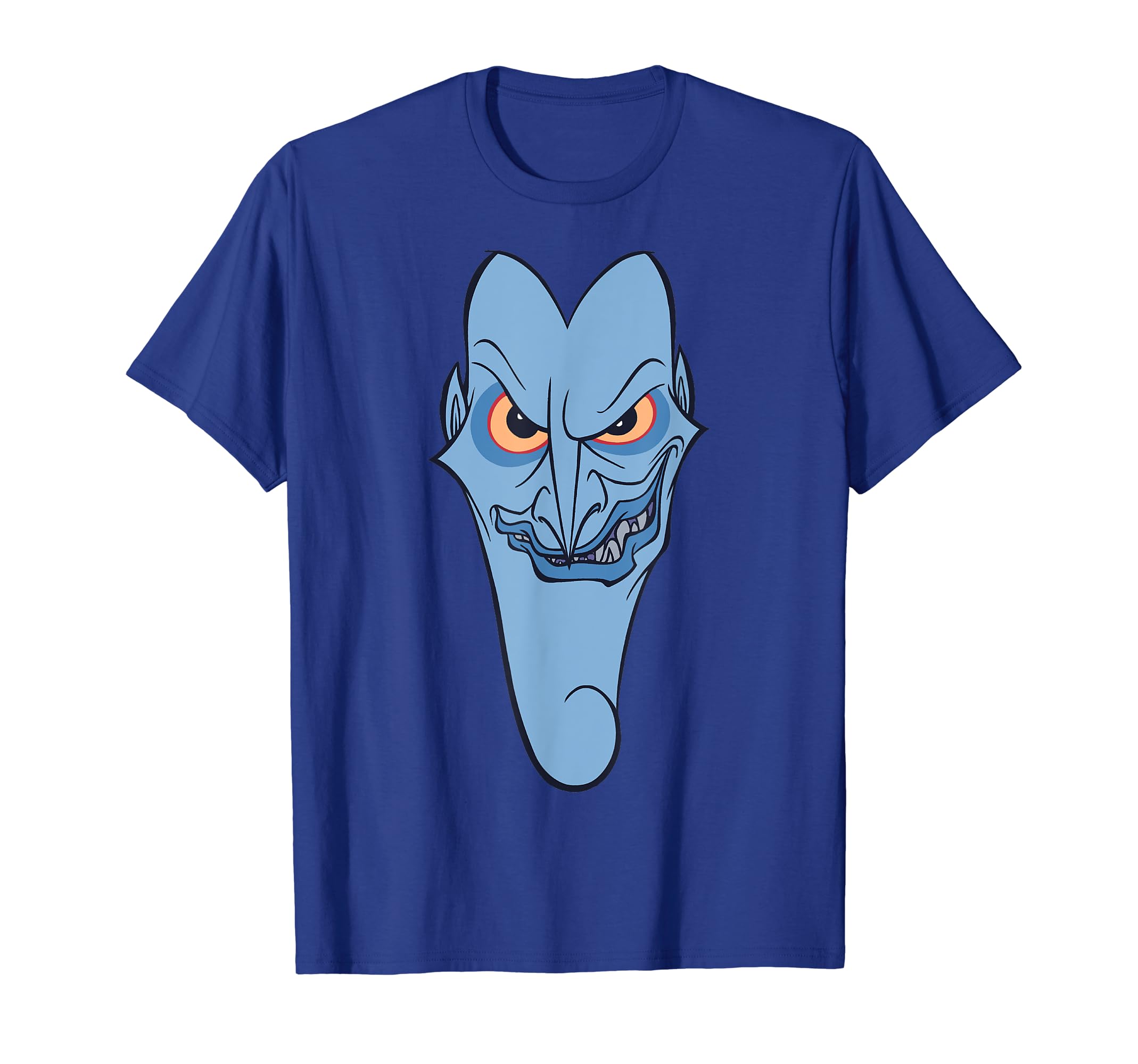 Amazon | ディズニー ヘラクレス ハデス ビッグフェイス Tシャツ | T