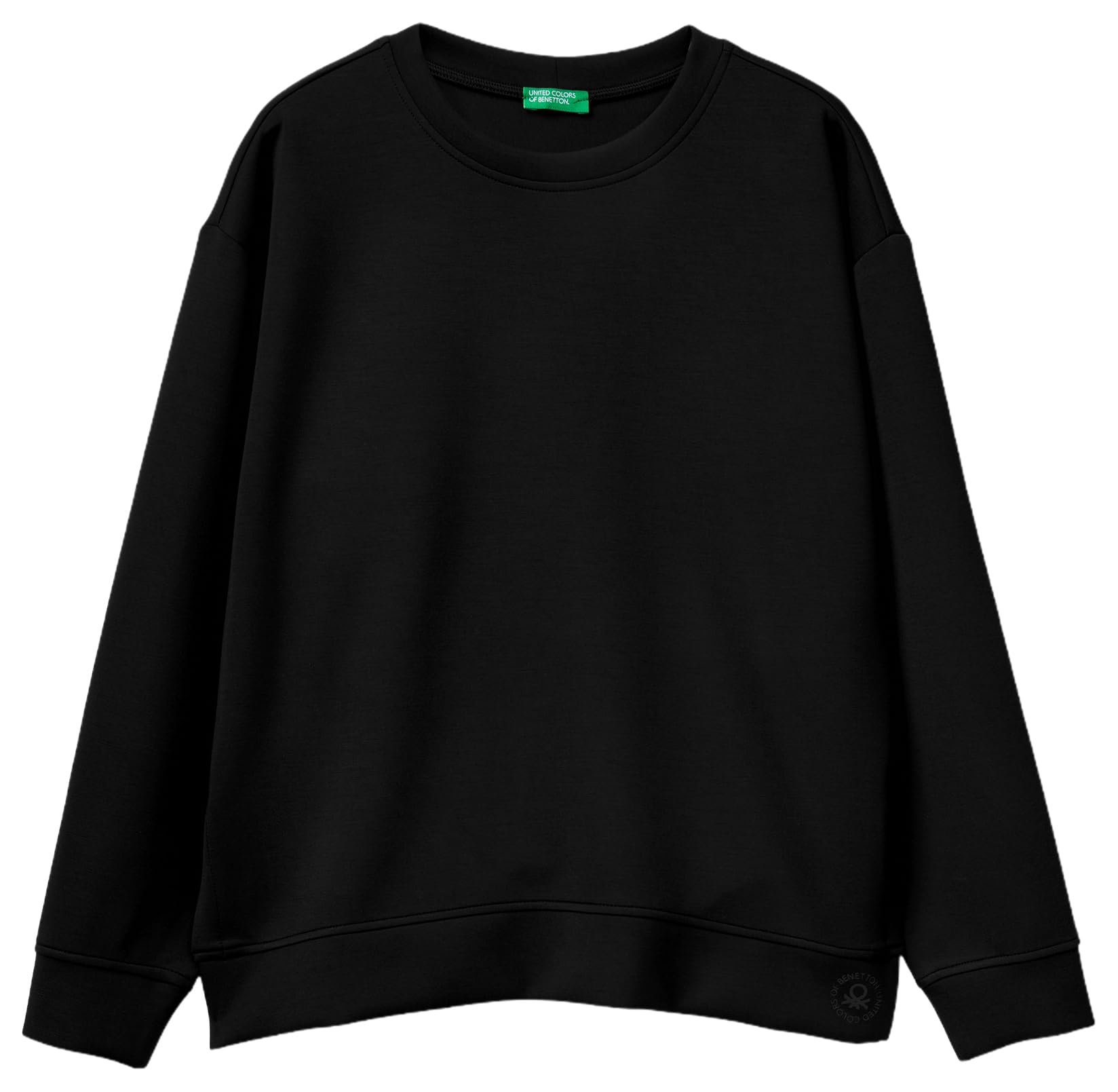 United Colors of Benetton Maglia G/C M/L 3y2f3m07m Maglia di Tuta Donna