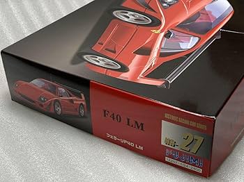 1/24 フジミ フェラーリ F40 Amazon | フジミ 1/24 フェラーリ F40 LM エッチングパーツ HR