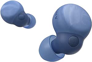 Sony LinkBuds S Truly Wireless Noise Canceling Earbud Headphones with Alexa Built-in, Bluetooth Ear Buds Compatible with iPhone and Android, Earth Blue asin的图片