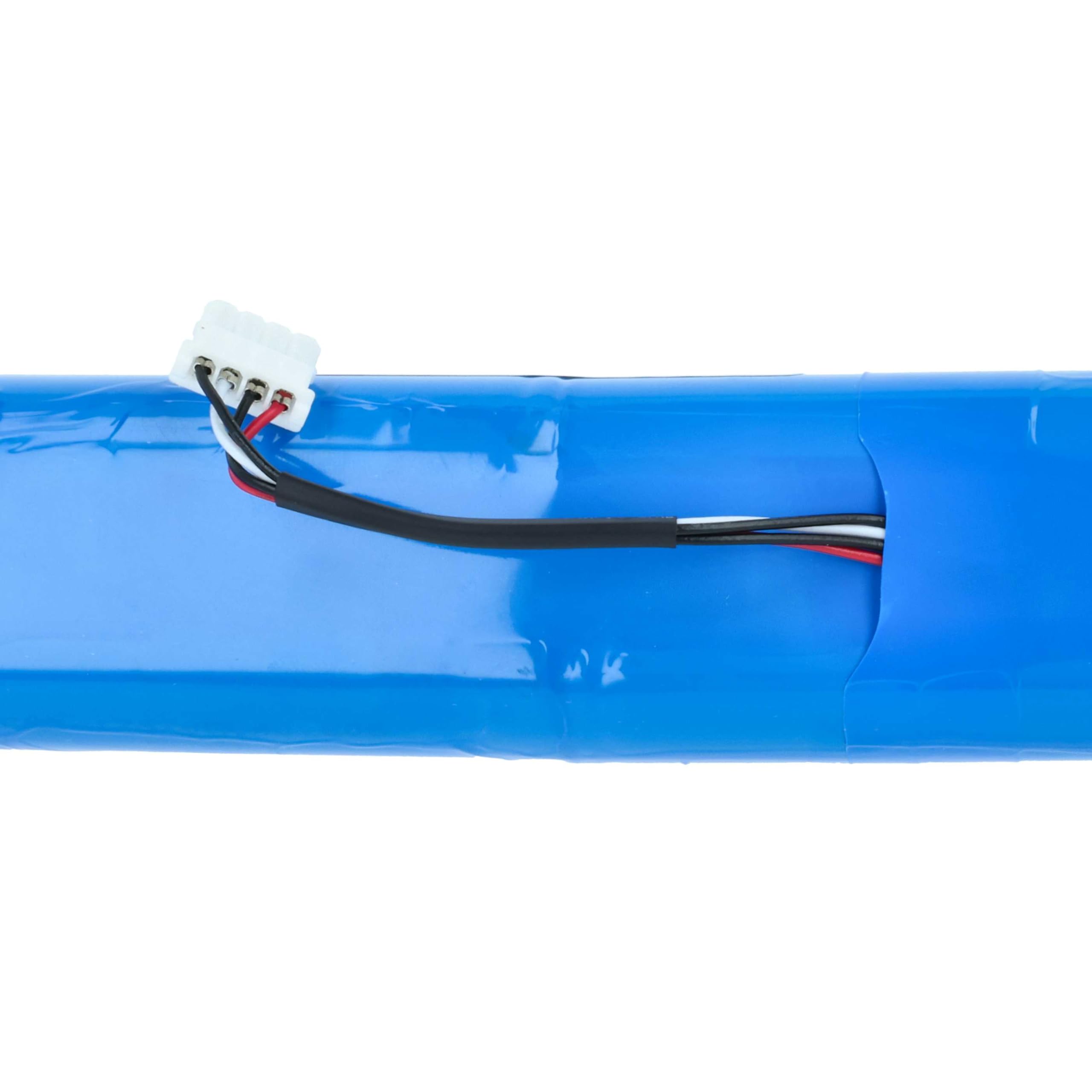 vhbw Batería Recargable Compatible con Rohde & Schwarz FSH18, FSH3, FSH323, FSH3TV, FSH6 osciloscopio, medidor (3600 mAh, 7,2 V, NiMH)