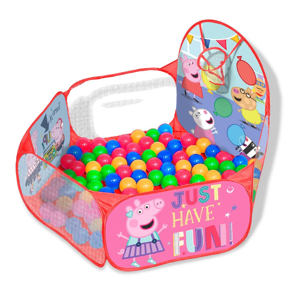 Parque de Bolas Peppa Pig - 50 Bolas (2454)