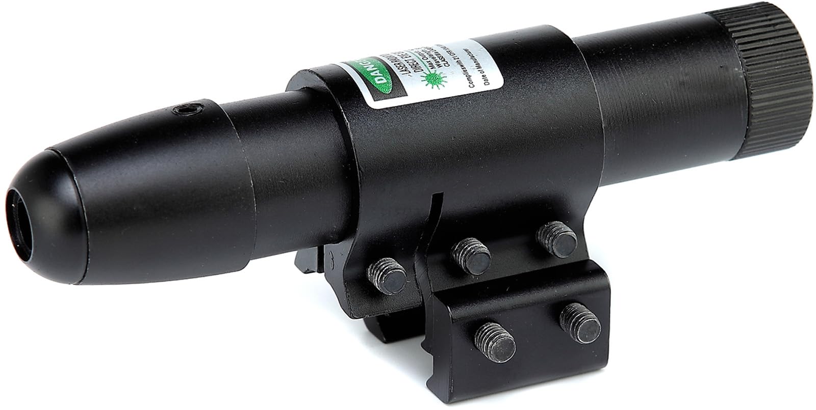 Mirino a Punto Verde, Mirino a Punto Verde con Supporto e Staffa Regolabile con Pressostato 11MM 20MM con 2 Set di Batterie