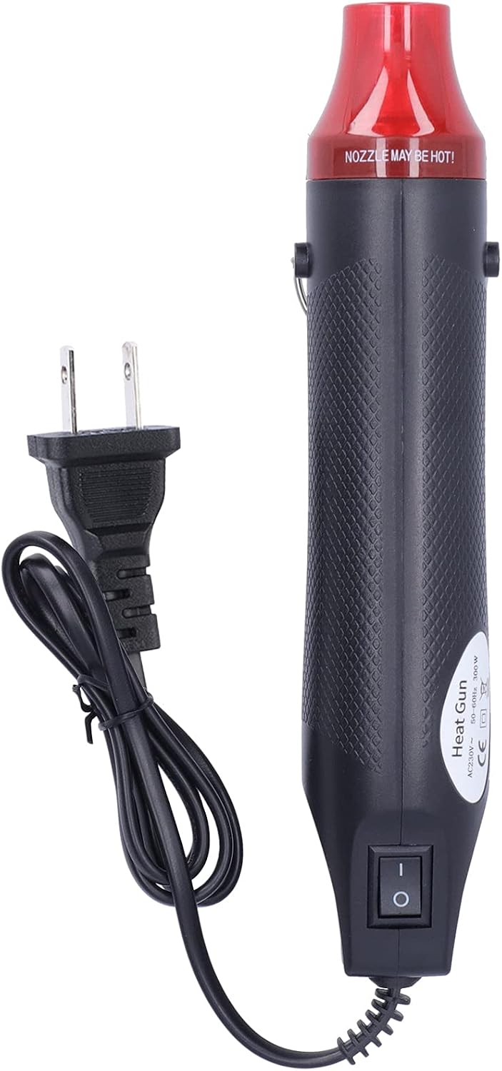 Hyuduo Portable Handheld Mini Heat for DIY 200℃ Working Temperature Built in Stand 3.28FT Long Cable (US Plug 110V)