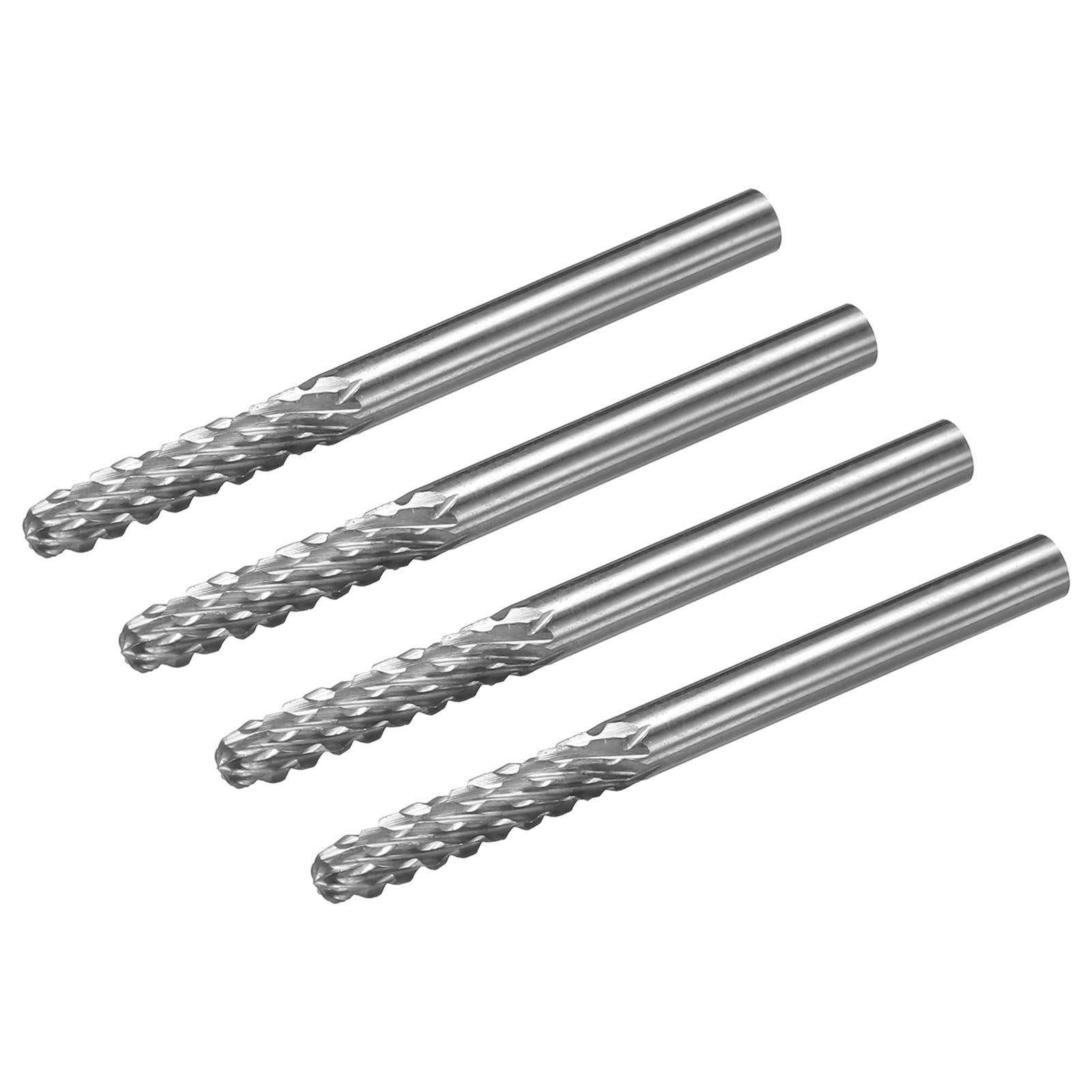 uxcell Tungsten Carbide Rotary Files 1/8