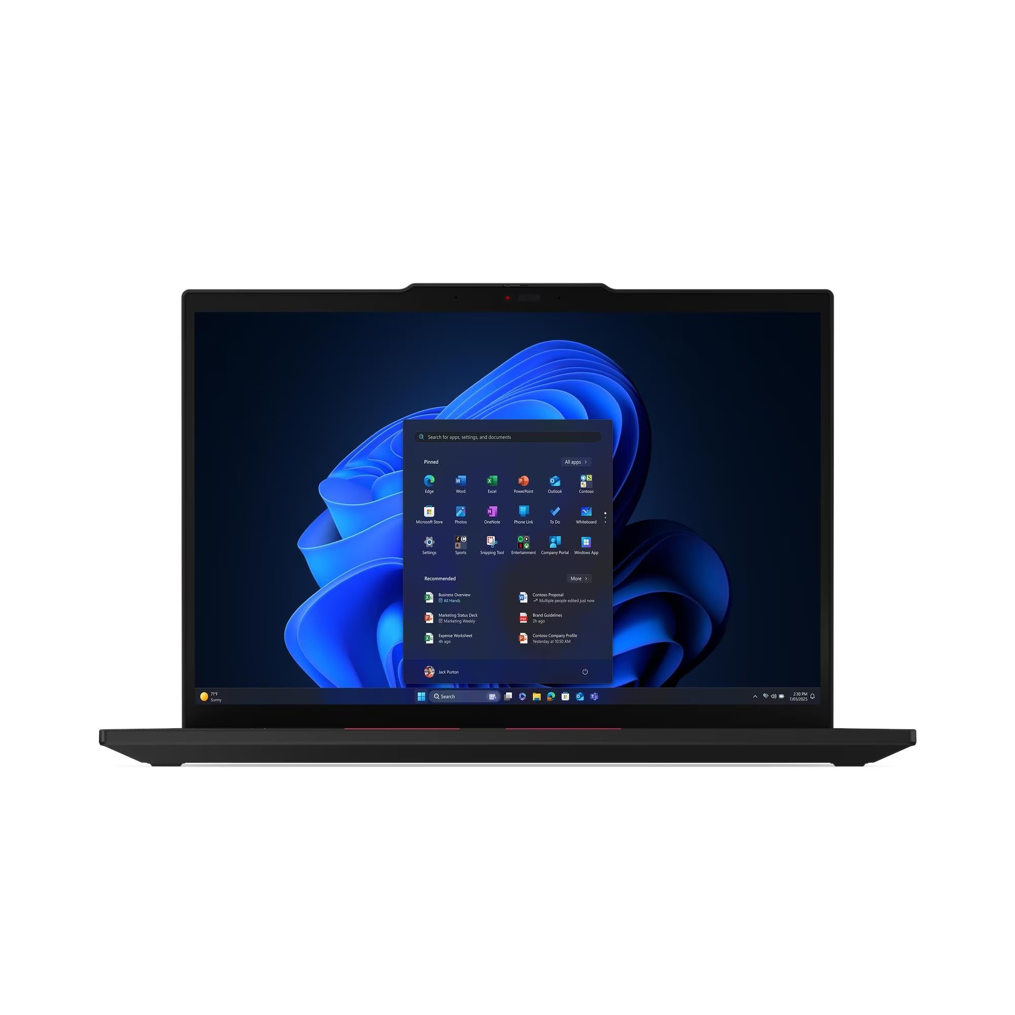 Notebook Lenovo ThinkPad T14 Gen 6 Intel Core Ultra 5 235U 16GB