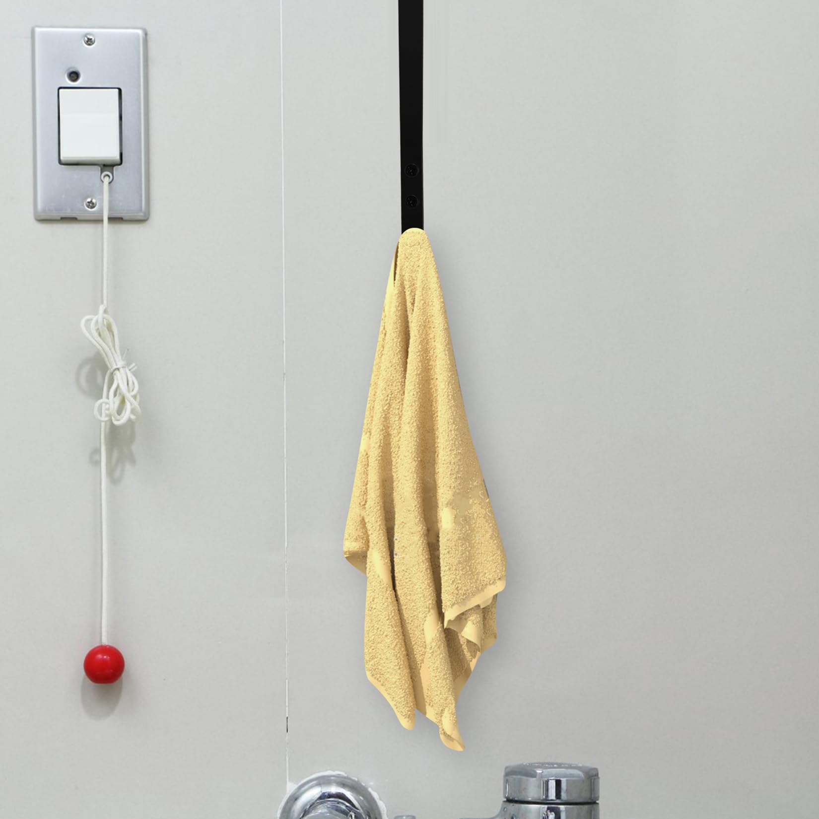 4 Ganci Da Parete In Acciaio Inox - Per Appendere Cappotti, Asciugamani, Accappatoi | Design Minimalista - Foto 8