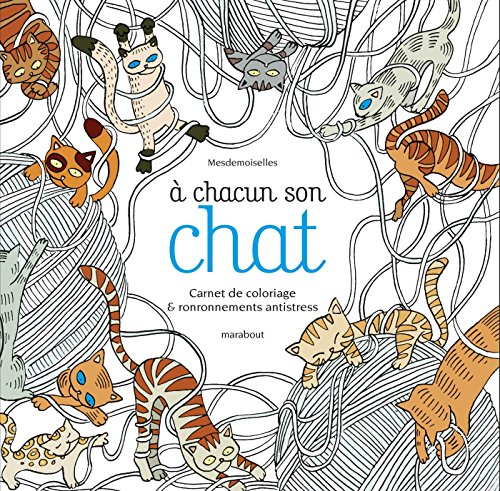 Télécharger A chacun son chat - Carnet de coloriage Livre eBook France