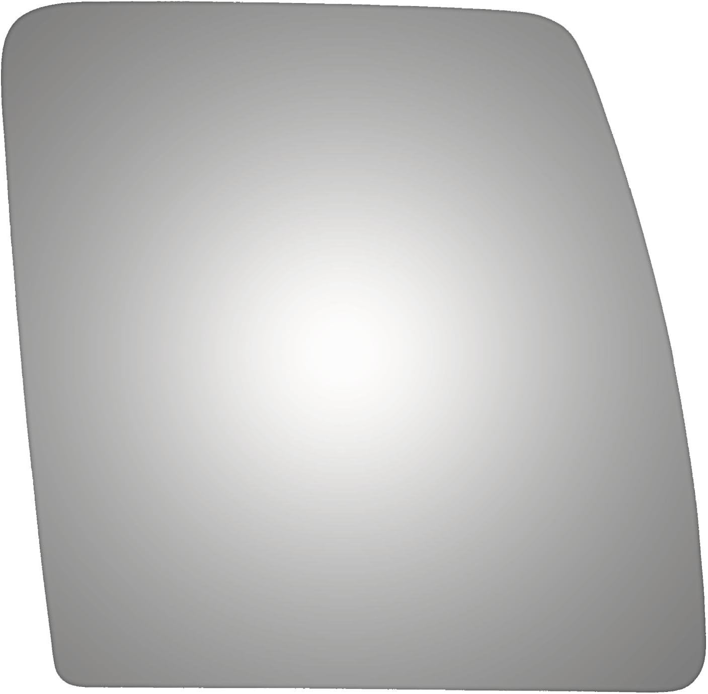 Upper Flat Passenger Side Mirror Replacement Glass for 2012-2015 NISSAN NV3500