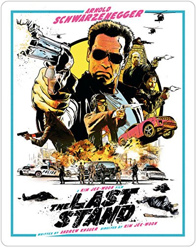 The Last Stand Blu-ray Steelbook (2013) Zavvi Exclusive Edition #/2000 (Ultra Limited Print Run) Region B UK Import