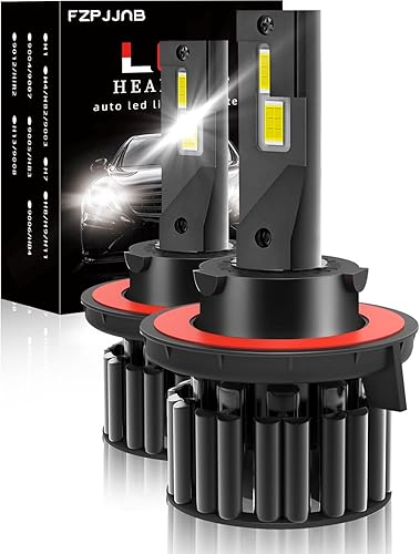 FZPJJNB Compatible con bombillas LED FORD F-250 F-350 (2005-2020), 20000LM 9008H13 de haz alto y bajo, fácil instalación, reemplazos halógenos Plug