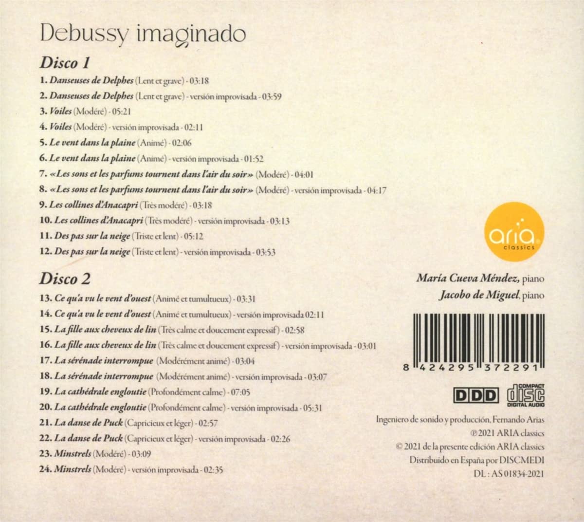 Debussy imaginado