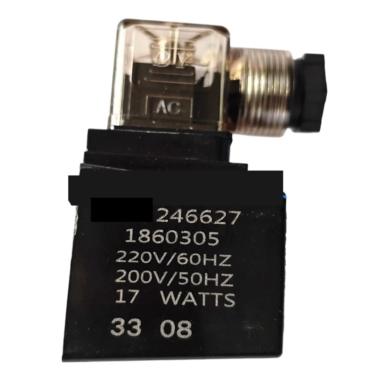 1pcs Type Hydraulic Solenoid Valve Coil E246627 1860305/AC220V 1860303/AC110V
