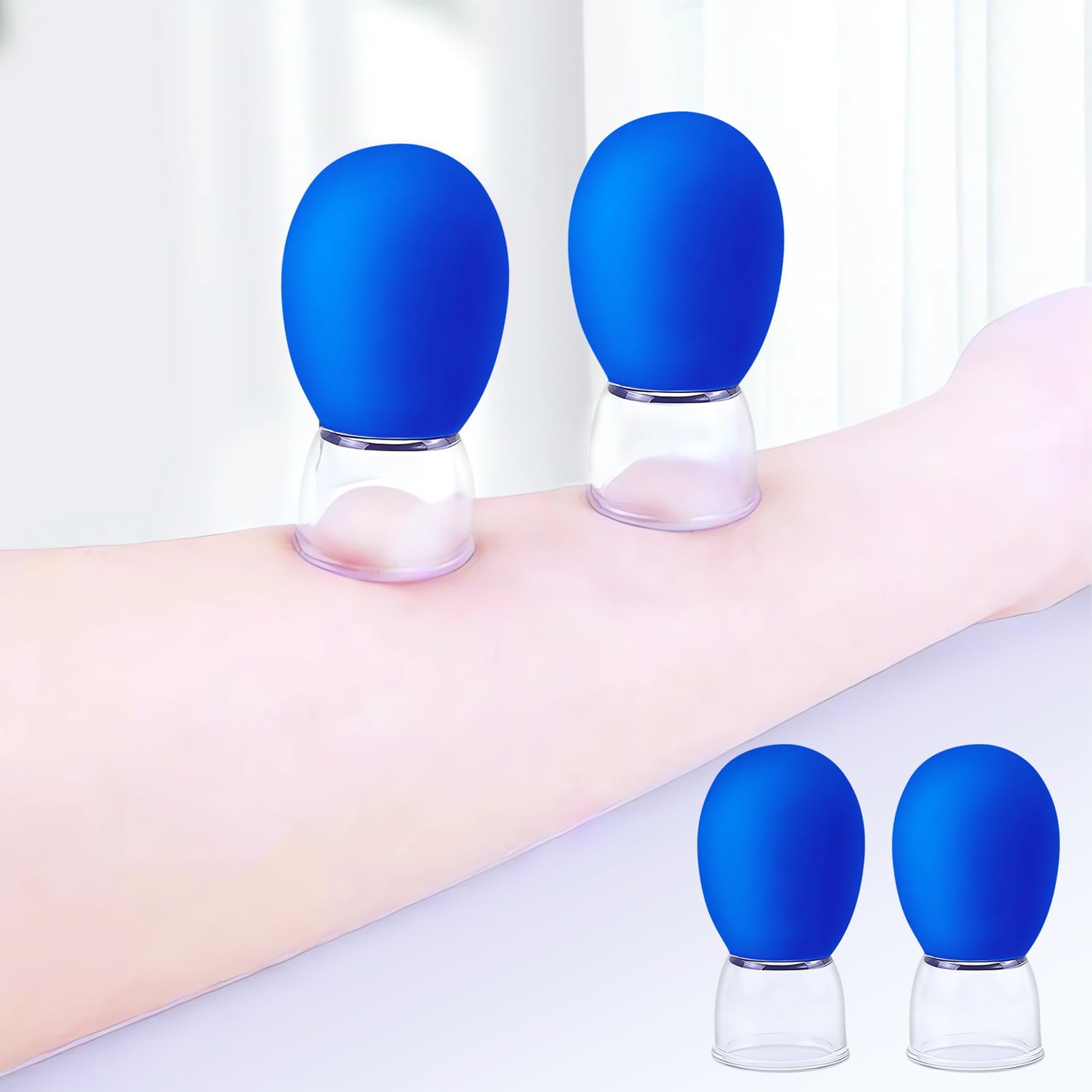 SXOVO Succhiatore di capezzoli in silicone 2 pezzi Pompa per il seno Stimolazione del clitoride Masturbazione Extra Forte Succhiatore di capezzoli Giocattolo sessuale per donne e coppie