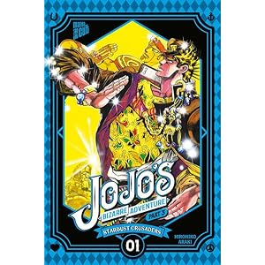 JoJo’s Bizarre Adventure – Part 3: Stardust Crusaders 1 Taschenbuch – 6. Oktober 2022